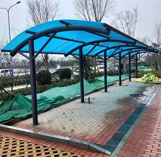 精河县膜结构自行车棚