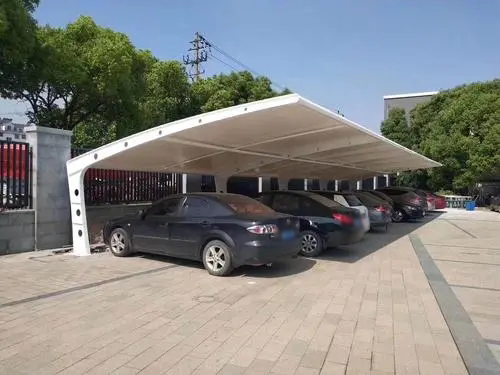 精河县膜结构汽车停车棚